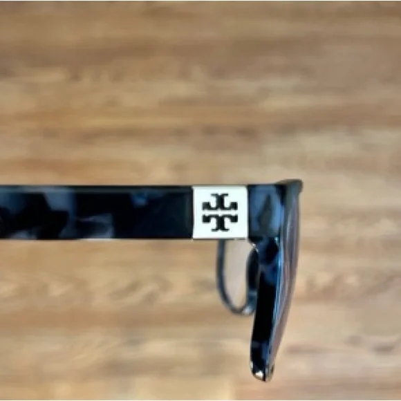Tory Burch Pearl Navy Blue Tortoise Eyeglasses! 💥 - Picture 8 of 10